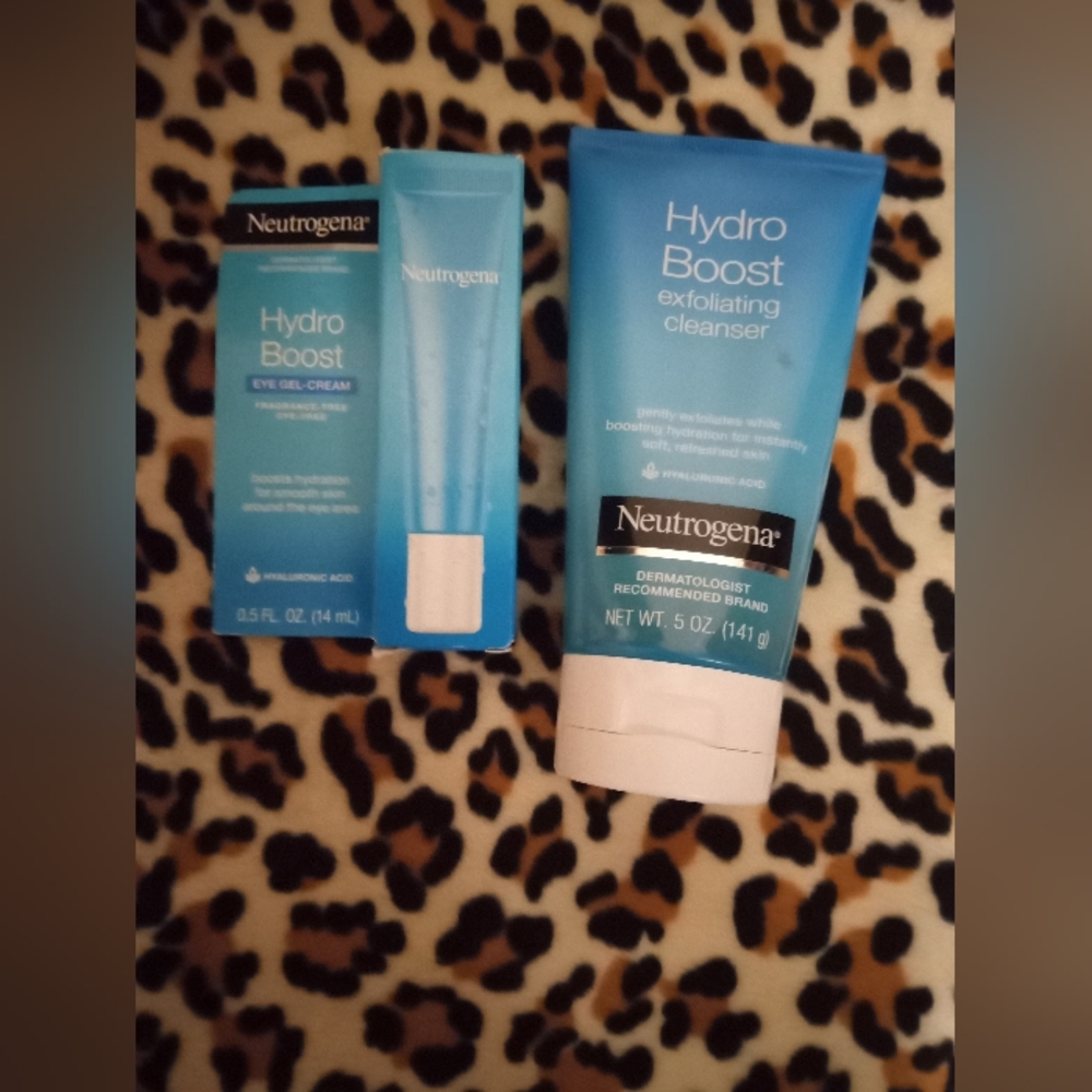 Neutrogena Hydro Boost Skincare Duo